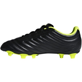 Ghete de fotbal Adidas Copa 19.4 Fg Jr D98088 multicolor negru 1