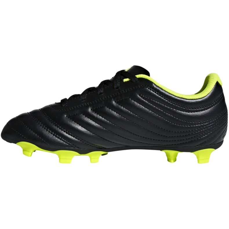 Ghete de fotbal Adidas Copa 19.4 Fg Jr D98088 multicolor negru 1