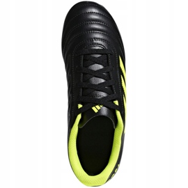 Ghete de fotbal Adidas Copa 19.4 Fg Jr D98088 multicolor negru 2