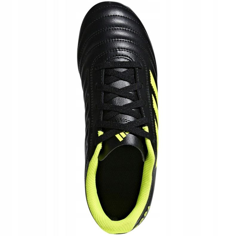 Ghete de fotbal Adidas Copa 19.4 Fg Jr D98088 multicolor negru 2