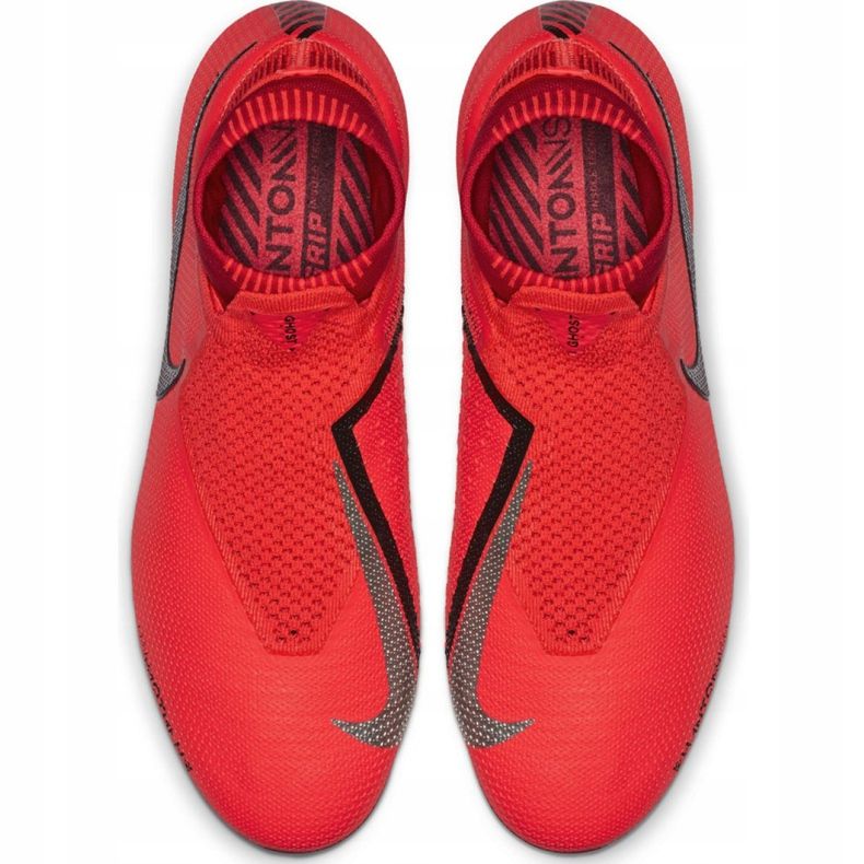 Pantofi de fotbal Nike Phantom Vsn Elite Df Fg M AO3262-600 roșu roșu 1 Pantofi de fotbal Nike Phantom Vsn Elite Df Fg M AO3262-600 roșu roșu 1