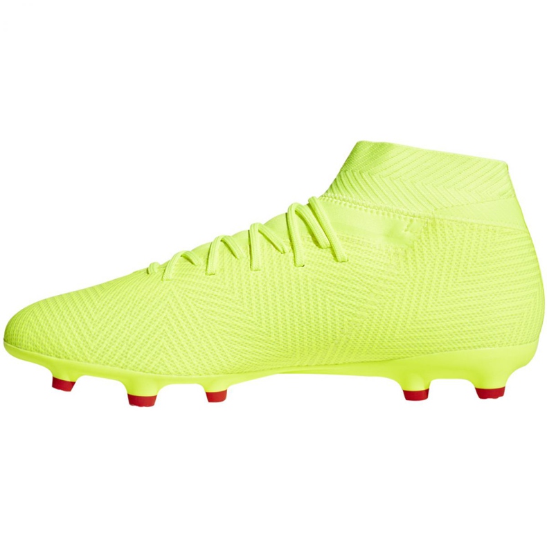 Ghete de fotbal Adidas Nemeziz 18.3 Fg M BB9438 multicolor galben 2 Ghete de fotbal Adidas Nemeziz 18.3 Fg M BB9438 multicolor galben 2