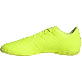Încălțăminte de interior adidas Nemeziz 18.4 In M BB9469 galben galben 2 Încălțăminte de interior adidas Nemeziz 18.4 In M BB9469 galben galben 2