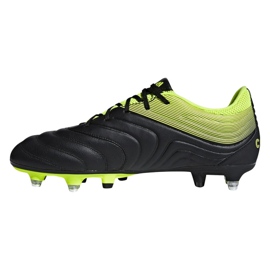 Ghete de fotbal Adidas Copa 19.3 Sg M CG6920 negru negru 1