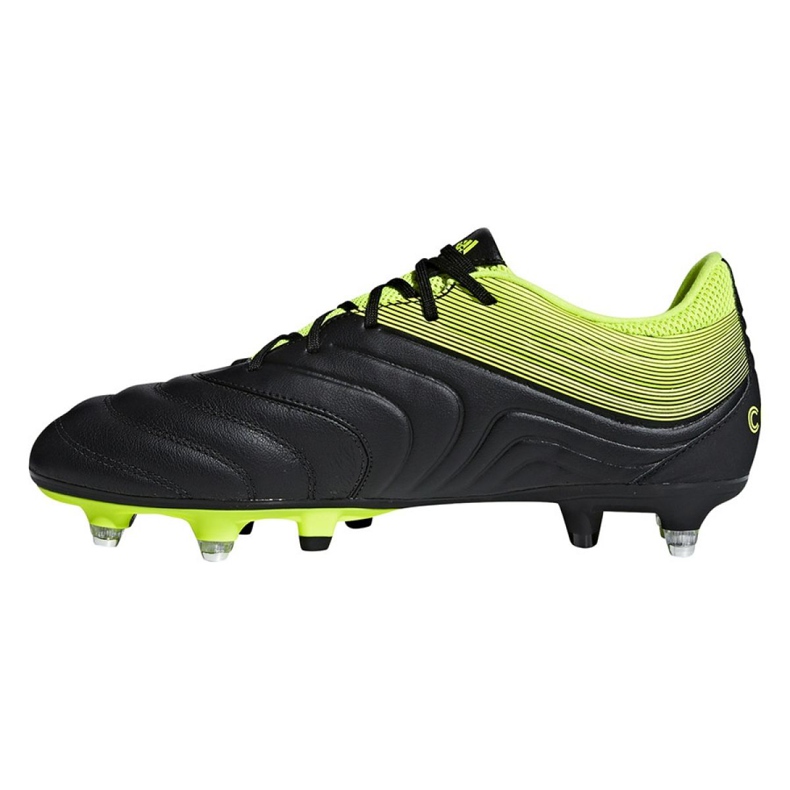 Ghete de fotbal Adidas Copa 19.3 Sg M CG6920 negru negru 1