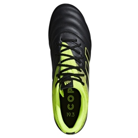 Ghete de fotbal Adidas Copa 19.3 Sg M CG6920 negru negru 2
