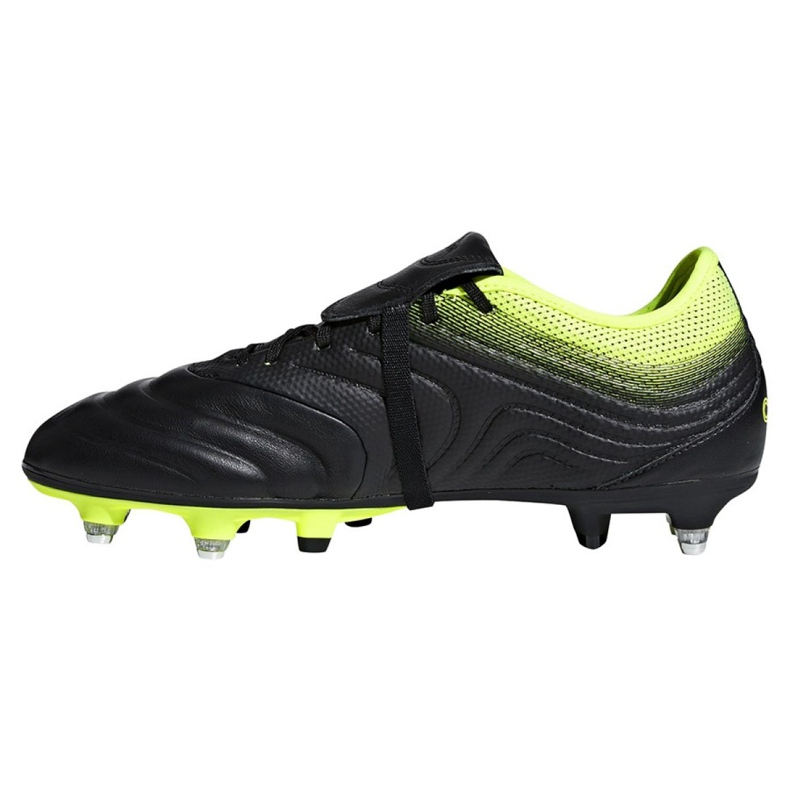 Ghete de fotbal Adidas Copa gloro 19.2 Sg M F36080 negru negru 1