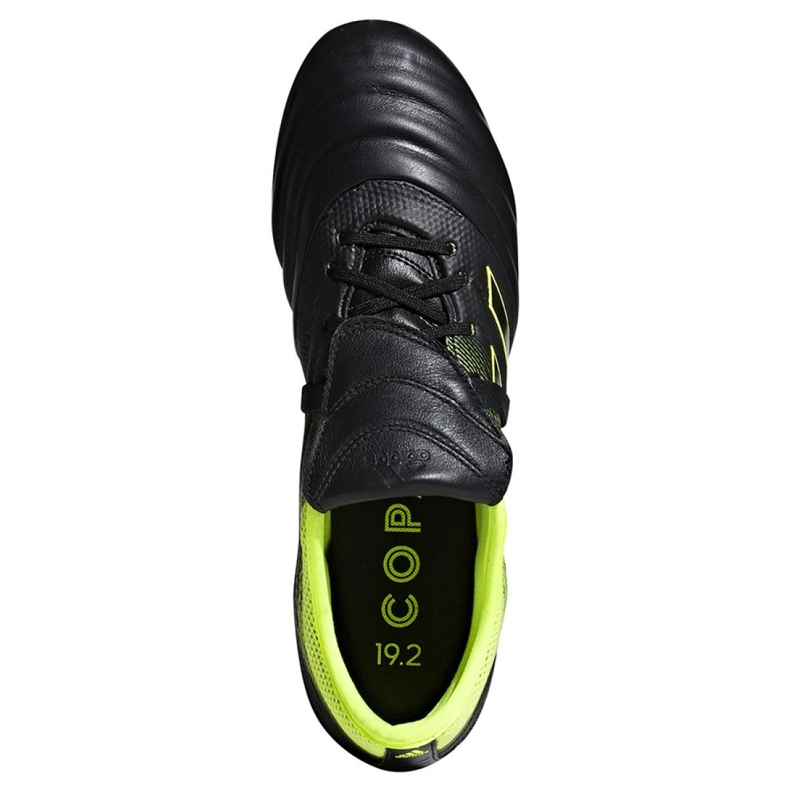 Ghete de fotbal Adidas Copa gloro 19.2 Sg M F36080 negru negru 2