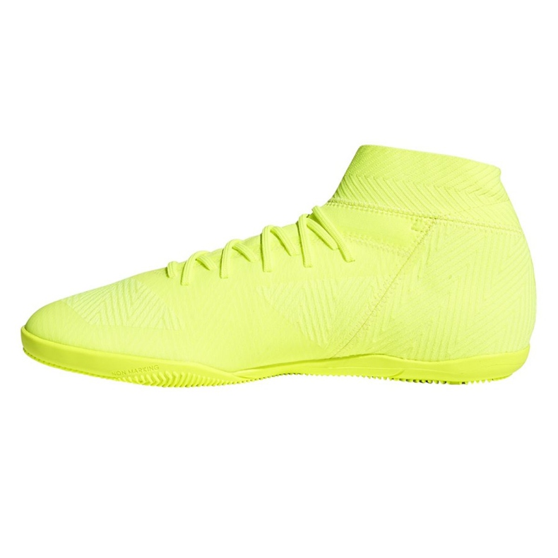 Încălțăminte de interior adidas Nemeziz 18.3 In M BB9461 galben galben 1
