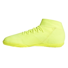 Încălțăminte de interior adidas Nemeziz 18.3 In Jr CM8512 galben galben 1 Încălțăminte de interior adidas Nemeziz 18.3 In Jr CM8512 galben galben 1