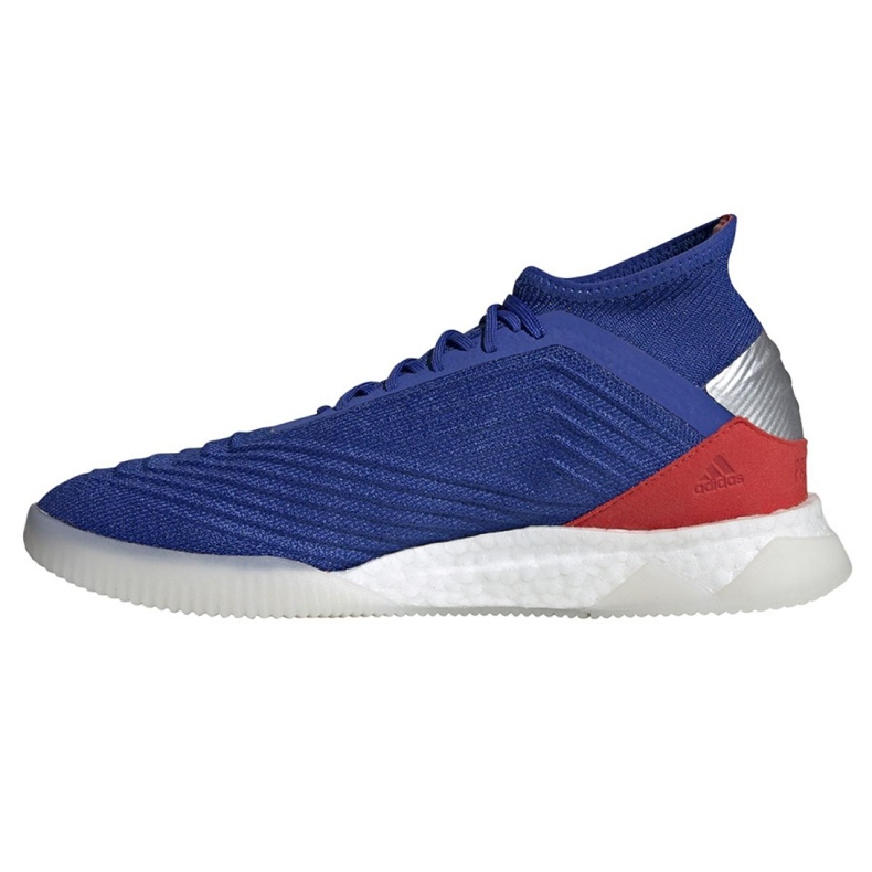 Încălțăminte de interior adidas Predator 19.1 Tr M BB9081 albastru albastru 1 Încălțăminte de interior adidas Predator 19.1 Tr M BB9081 albastru albastru 1