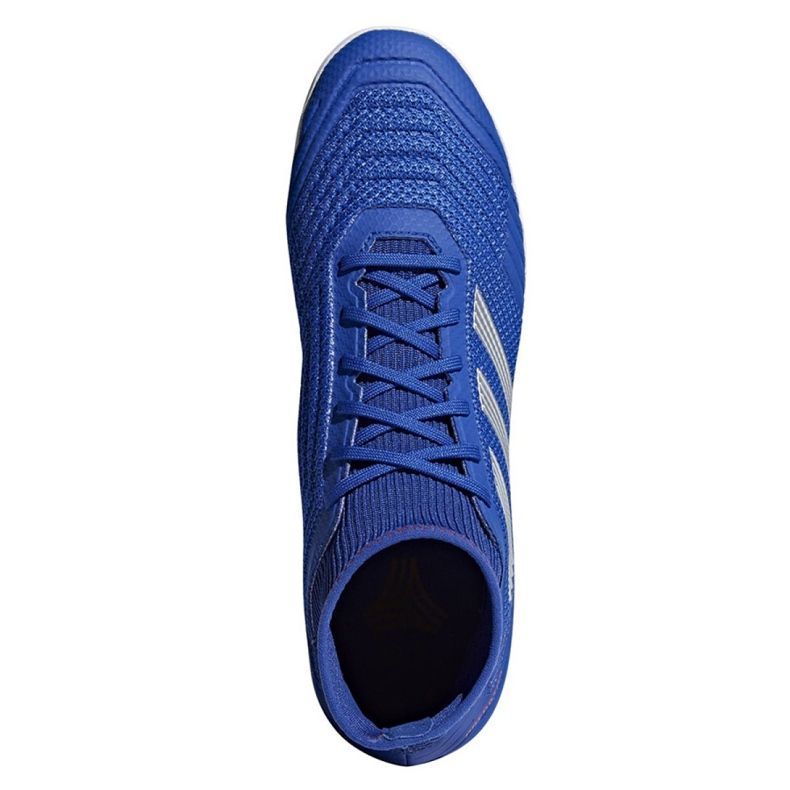 Încălțăminte de interior adidas Predator 19.3 In M BB9080 multicolor albastru 2 Încălțăminte de interior adidas Predator 19.3 In M BB9080 multicolor albastru 2