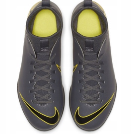 Pantofi de fotbal Nike Mercurial Superfly X 6 Club Tf Jr AH7345-070 negru gri 2