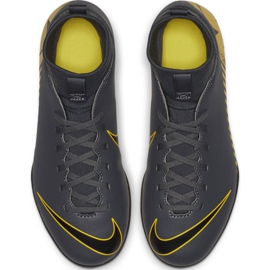 Încălțăminte de interior Nike Mercurial Superfly X 6 Club Ic Jr AH7346-070 negru gri 2