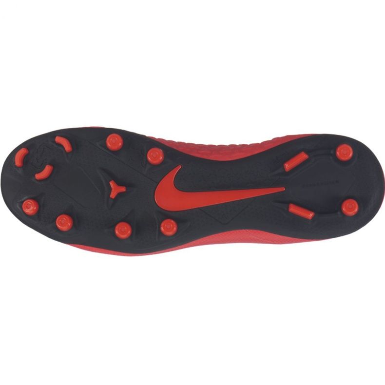 Pantofi de fotbal Nike Phantom Vsn Club Df FG / MG M AJ6959-600 multicolor roșu 1 Pantofi de fotbal Nike Phantom Vsn Club Df FG / MG M AJ6959-600 multicolor roșu 1