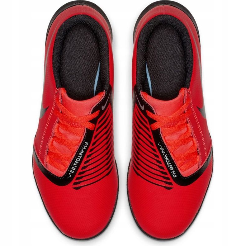 Pantofi de fotbal Nike Phantom Venom Club Tf Jr AO0400-600 multicolor roșu 2 Pantofi de fotbal Nike Phantom Venom Club Tf Jr AO0400-600 multicolor roșu 2