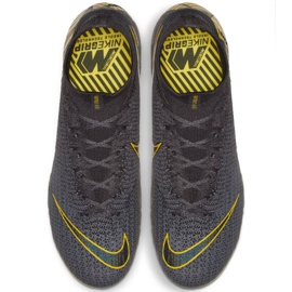 Pantofi de fotbal Nike Mercurial Superfly 6 Elite Fg M AH7365-070 negru gri 2 Pantofi de fotbal Nike Mercurial Superfly 6 Elite Fg M AH7365-070 negru gri 2