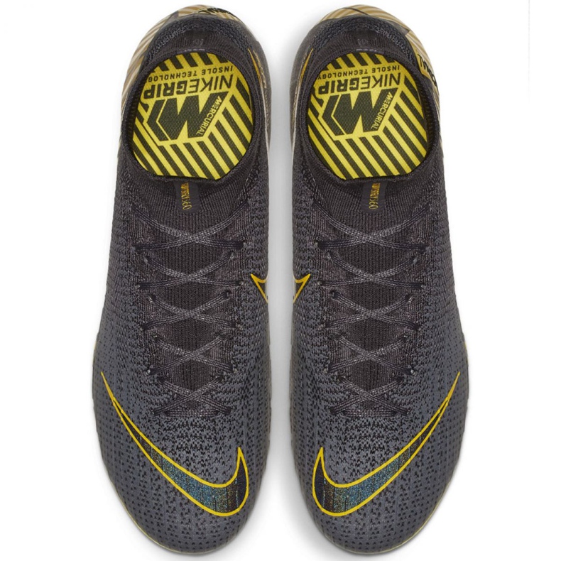 Pantofi de fotbal Nike Mercurial Superfly 6 Elite Fg M AH7365-070 negru gri 2 Pantofi de fotbal Nike Mercurial Superfly 6 Elite Fg M AH7365-070 negru gri 2