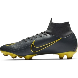 Pantofi de fotbal Nike Mercurial Superfly 6 Pro Fg M AH7368-070 negru gri 1
