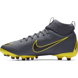Pantofi de fotbal Nike Mercurial Superfly 6 Academy Mg Jr AH7337-070 multicolor gri 1