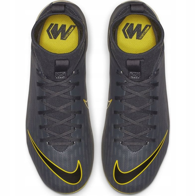 Pantofi de fotbal Nike Mercurial Superfly 6 Academy Mg Jr AH7337-070 multicolor gri 2