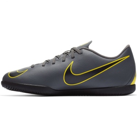 Încălțăminte de interior Nike Mercurial Vapor X 12 Club Ic Jr AH7354-070 gri gri 1