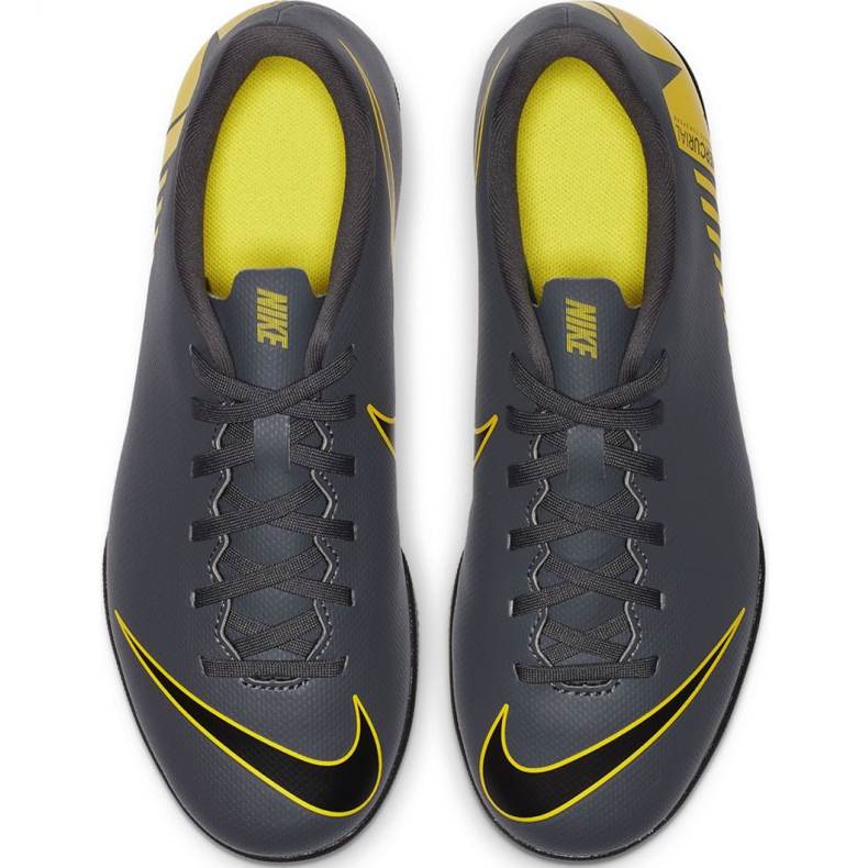 Încălțăminte de interior Nike Mercurial Vapor X 12 Club Ic Jr AH7354-070 gri gri 2