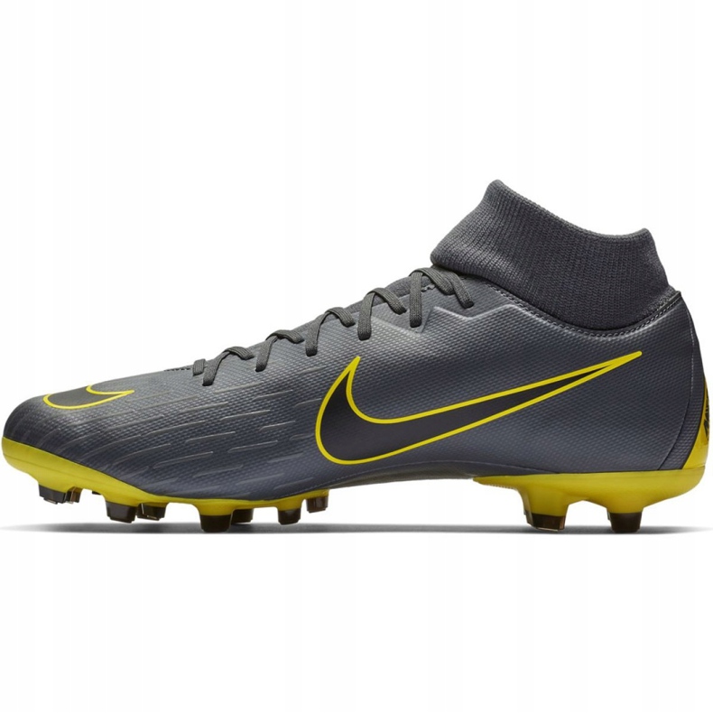 Pantofi de fotbal Nike Mercurial Superfly 6 Academy FG / MG M AH7362-070 multicolor gri 1 Pantofi de fotbal Nike Mercurial Superfly 6 Academy FG / MG M AH7362-070 multicolor gri 1