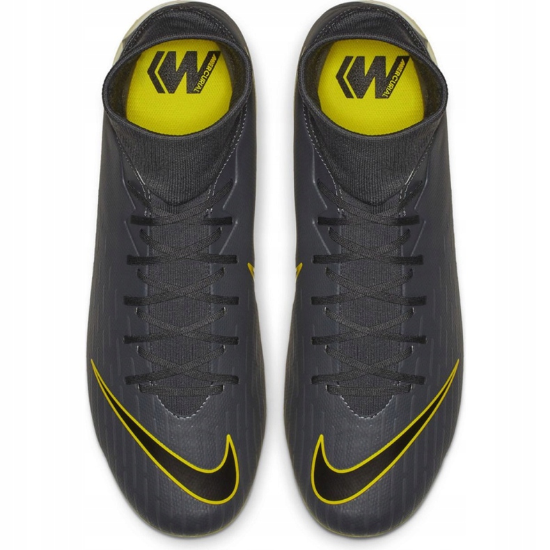 Pantofi de fotbal Nike Mercurial Superfly 6 Academy FG / MG M AH7362-070 multicolor gri 2 Pantofi de fotbal Nike Mercurial Superfly 6 Academy FG / MG M AH7362-070 multicolor gri 2