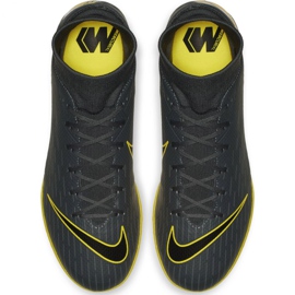 Pantof de fotbal Nike Mercurial Superfly X 6 Academy Tf M AH7370-070 multicolor gri 1 Pantof de fotbal Nike Mercurial Superfly X 6 Academy Tf M AH7370-070 multicolor gri 1