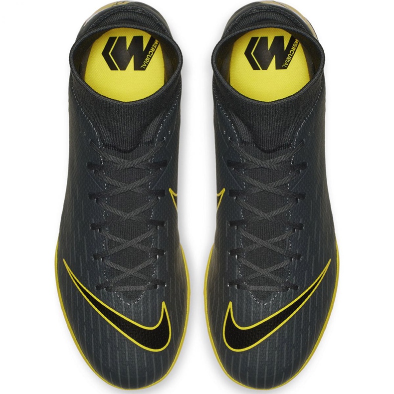 Pantof de fotbal Nike Mercurial Superfly X 6 Academy Tf M AH7370-070 multicolor gri 1 Pantof de fotbal Nike Mercurial Superfly X 6 Academy Tf M AH7370-070 multicolor gri 1