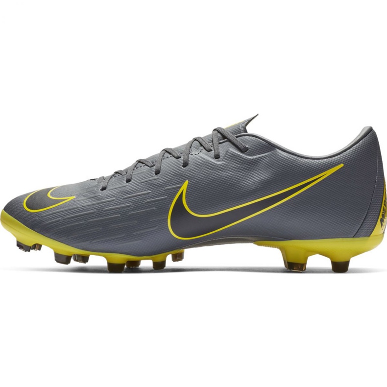 Pantof de fotbal Nike Mercurial Vapor 12 Academy Mg M AH7375-070 negru negru 2 Pantof de fotbal Nike Mercurial Vapor 12 Academy Mg M AH7375-070 negru negru 2