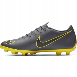 Pantofi de fotbal Nike Mercurial Vapor 12 Club Mg M AH7378-070 negru negru 1