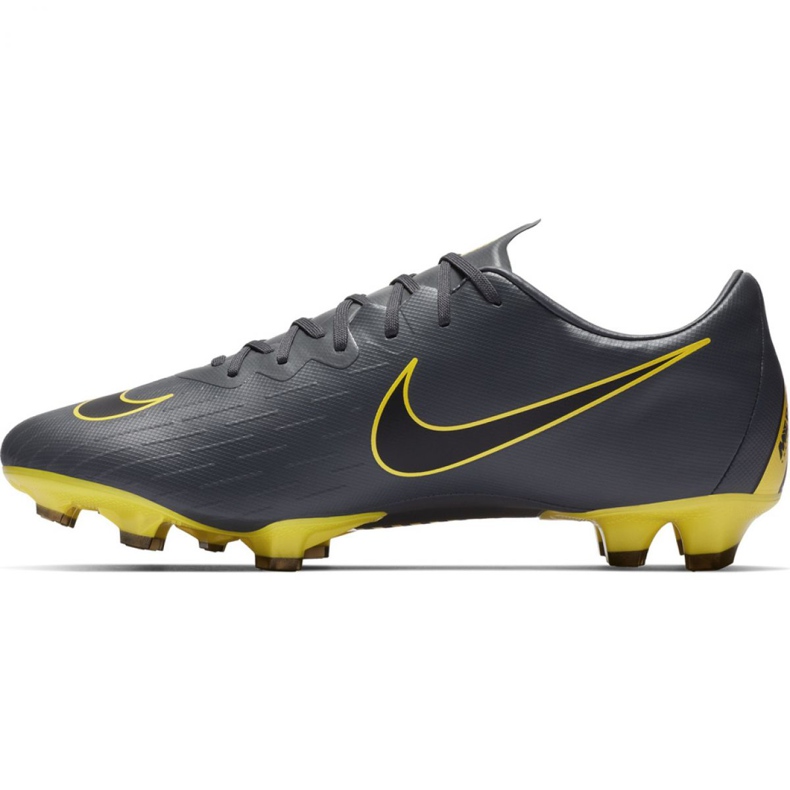 Pantofi de fotbal Nike Mercurial Vapor 12 Pro Fg M AH7382-070 gri gri 1 Pantofi de fotbal Nike Mercurial Vapor 12 Pro Fg M AH7382-070 gri gri 1