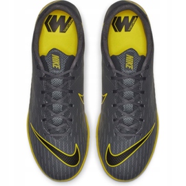 Pantofi de fotbal Nike Mercurial Vapor X 12 Academy Tf M AH7384-070 negru gri 2