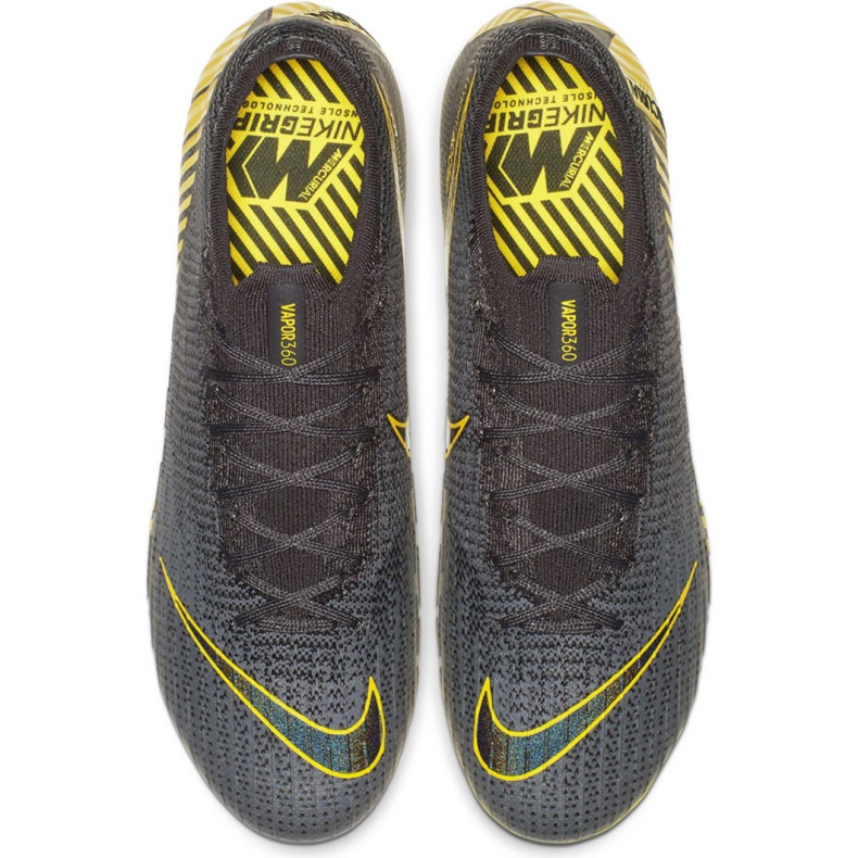 Pantofi de fotbal Nike Mercurial Vapor 12 Elite Fg M AH7380-070 gri gri 2