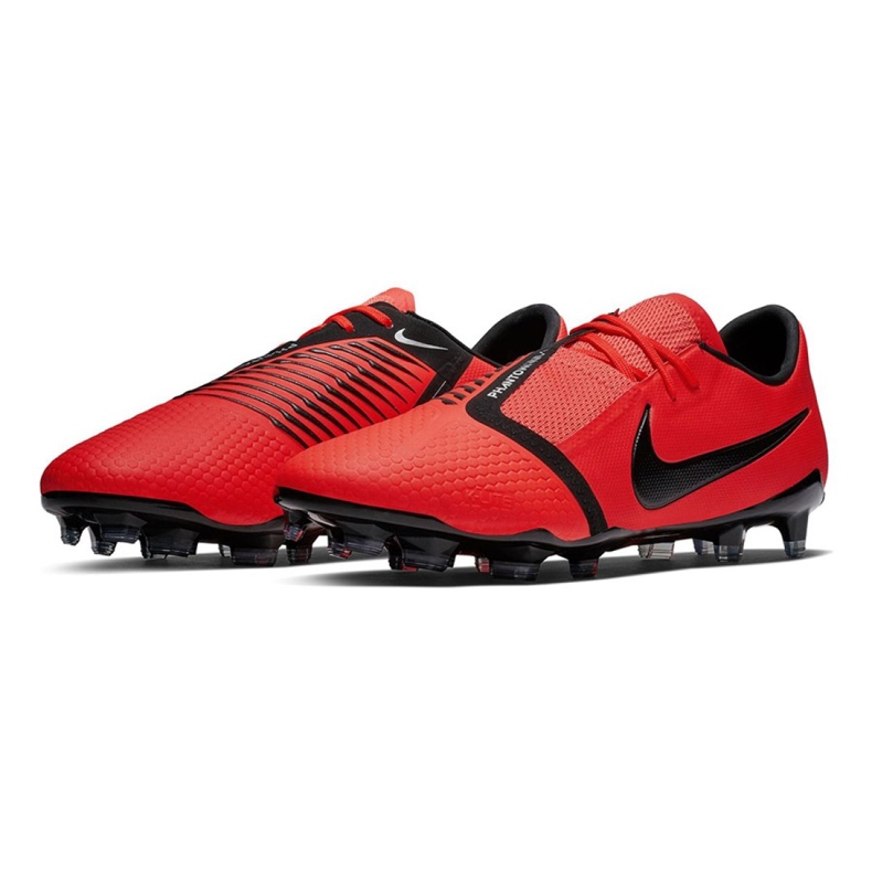 Pantofi de fotbal Nike Phantom Venom Pro Fg M AO8738-600 roșu roșu 2