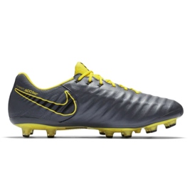 Pantof de fotbal Nike Tiempo Legend 7 Elite Ag Pro M AH7423-070 negru gri 1 Pantof de fotbal Nike Tiempo Legend 7 Elite Ag Pro M AH7423-070 negru gri 1