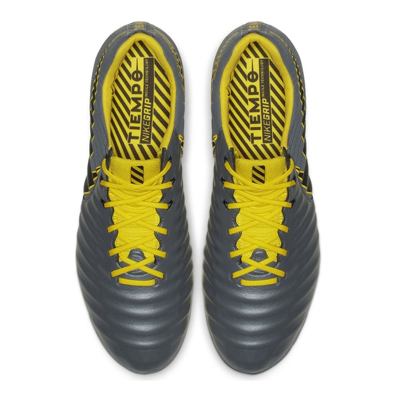Pantofi de fotbal Nike Tiempo Legend 7 Elite Fg M AH7238-070 gri gri 2