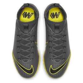 Pantofi de fotbal Nike Mercurial SuperflyX 6 Academy Gs Tf Jr AH7344-070 multicolor gri 2