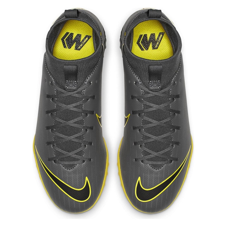 Pantofi de fotbal Nike Mercurial SuperflyX 6 Academy Gs Tf Jr AH7344-070 multicolor gri 2