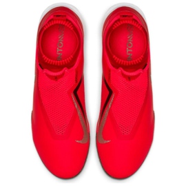 Încălțăminte de interior Nike React Phantom Vsn Pro Df Ic M AO3276-600 roșu roșu 2 Încălțăminte de interior Nike React Phantom Vsn Pro Df Ic M AO3276-600 roșu roșu 2