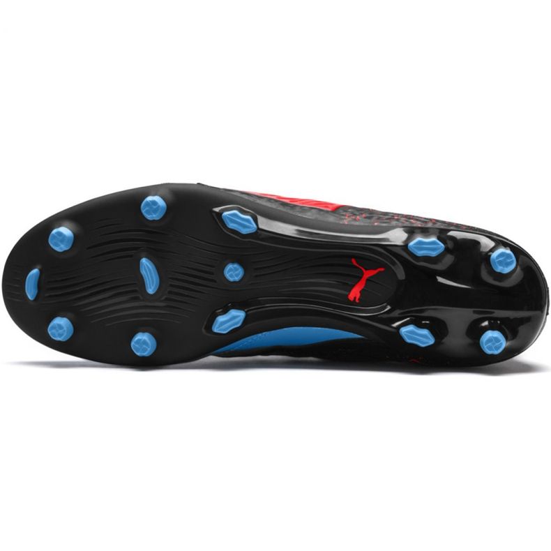 Ghete de fotbal Puma One 19.3 Fg Ag M 105486 01 negru negru 1