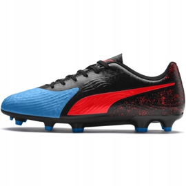 Ghete de fotbal Puma One 19.4 Fg Ag M 105492 01 negru negru 1
