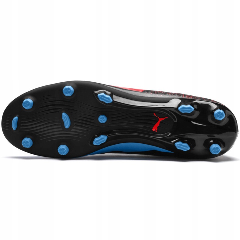 Ghete de fotbal Puma One 19.4 Fg Ag M 105492 01 negru negru 2