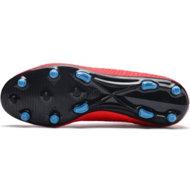 Ghete de fotbal Puma Future 19.4 Fg Ag M 105545 01 multicolor roșu 2