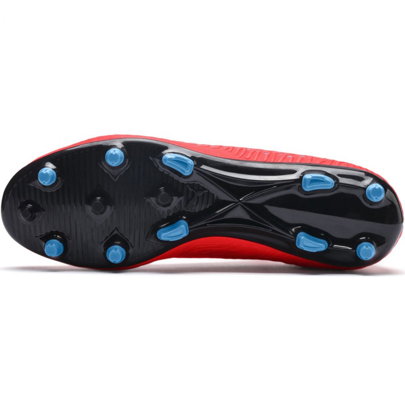 Ghete de fotbal Puma Future 19.4 Fg Ag M 105545 01 multicolor roșu 2