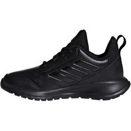 Pantofi Adidas AltaRun K Jr CM8580 negru 2