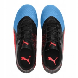 Ghete de fotbal Puma One 19.4 Fg Ag Jr 105501 01 multicolor negru 1