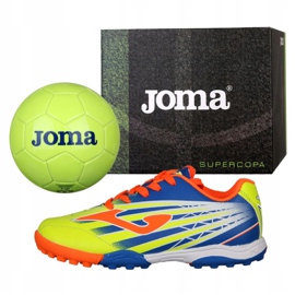 Ghete de fotbal Joma Super Copa Jr Tf SCJS.911.TF + Minge gratuită multicolor 1